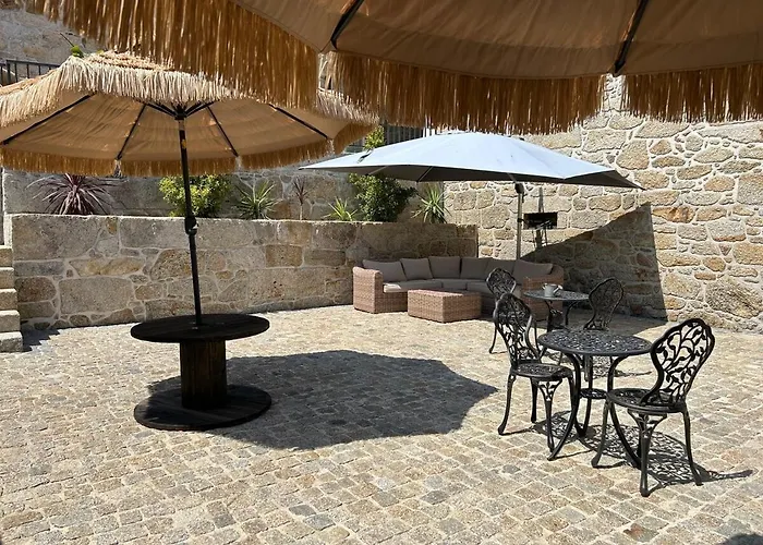 Pacos De Douro - 7 Et 8 Tranquillite & Elegance Homestay szállás