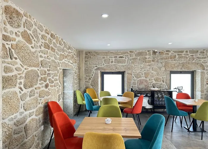 Pacos De Douro - 7 Et 8 Tranquillite & Elegance Homestay szállás