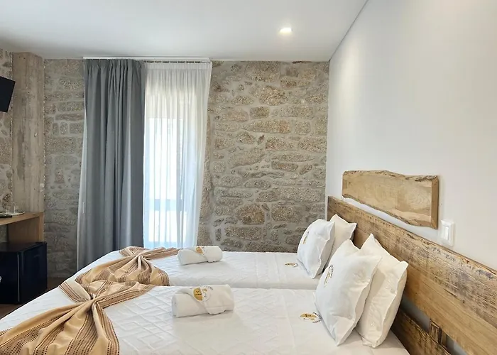 홈스테이 Pacos De Douro - 7 Et 8 Tranquillite & Elegance *