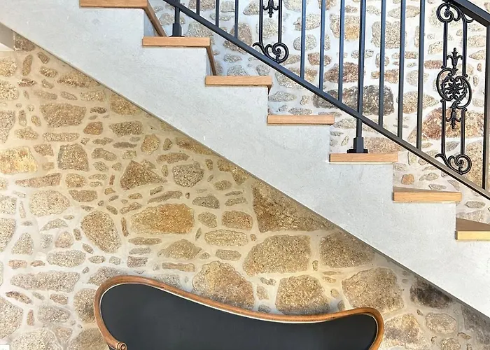 Pacos De Douro - 7 Et 8 Tranquillite & Elegance Homestay szállás Romariz